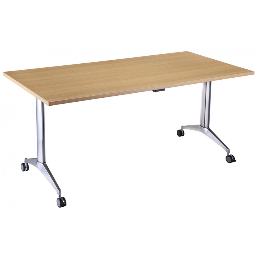 Endurance Rectangular Fliptop Mobile Table